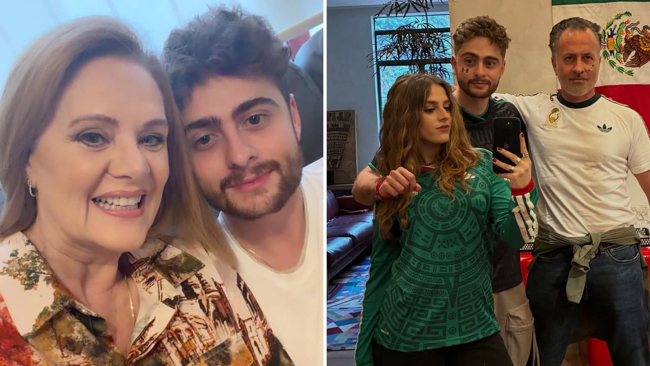 Erika Buenfil reacciona a la transformación física de su hijo: revela si siente celos de la convivencia de Nico con su padre