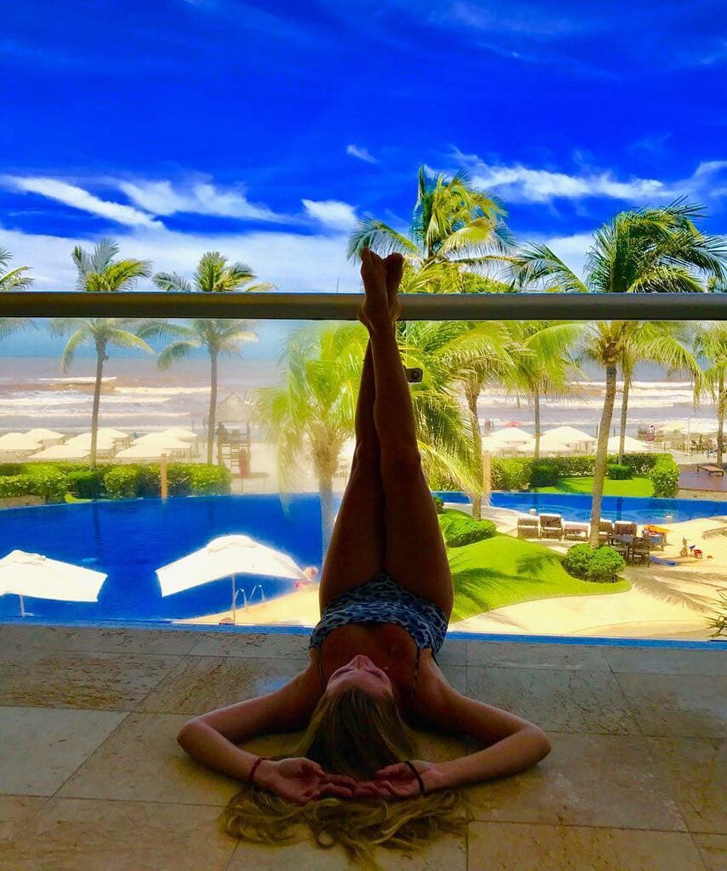 Sus destapes le han valido miles de ‘Me gusta’ y cientos de piropos