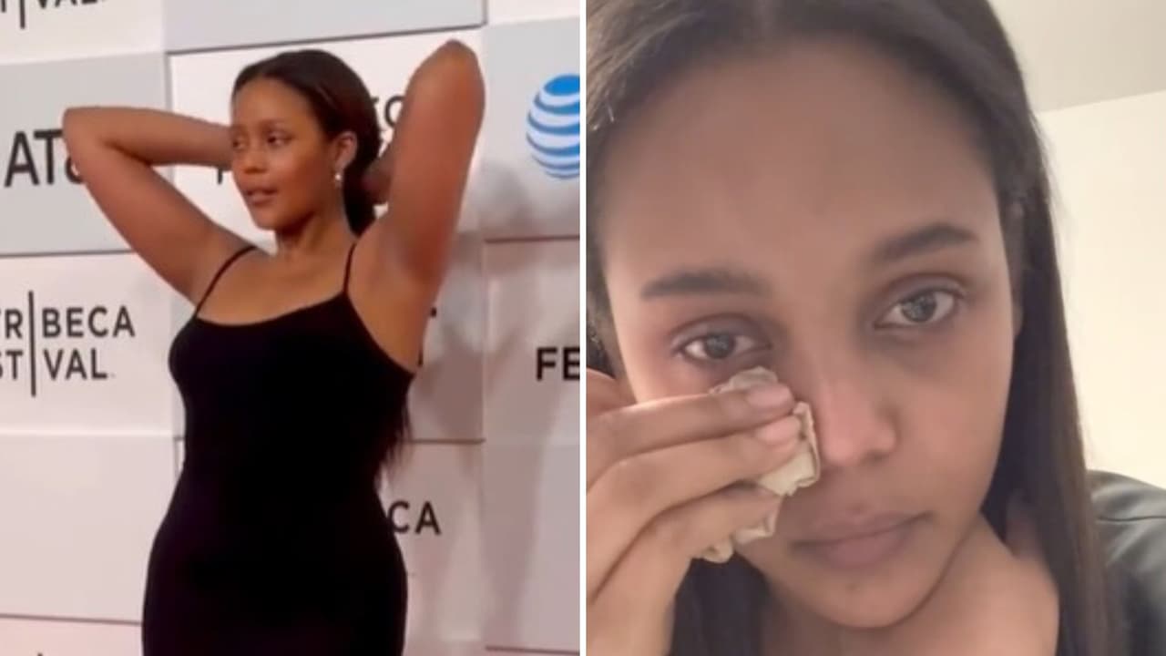 Tiktoker se indigna porque fotógrafos la ignoraron en un evento: terminó llorando y desata polémica