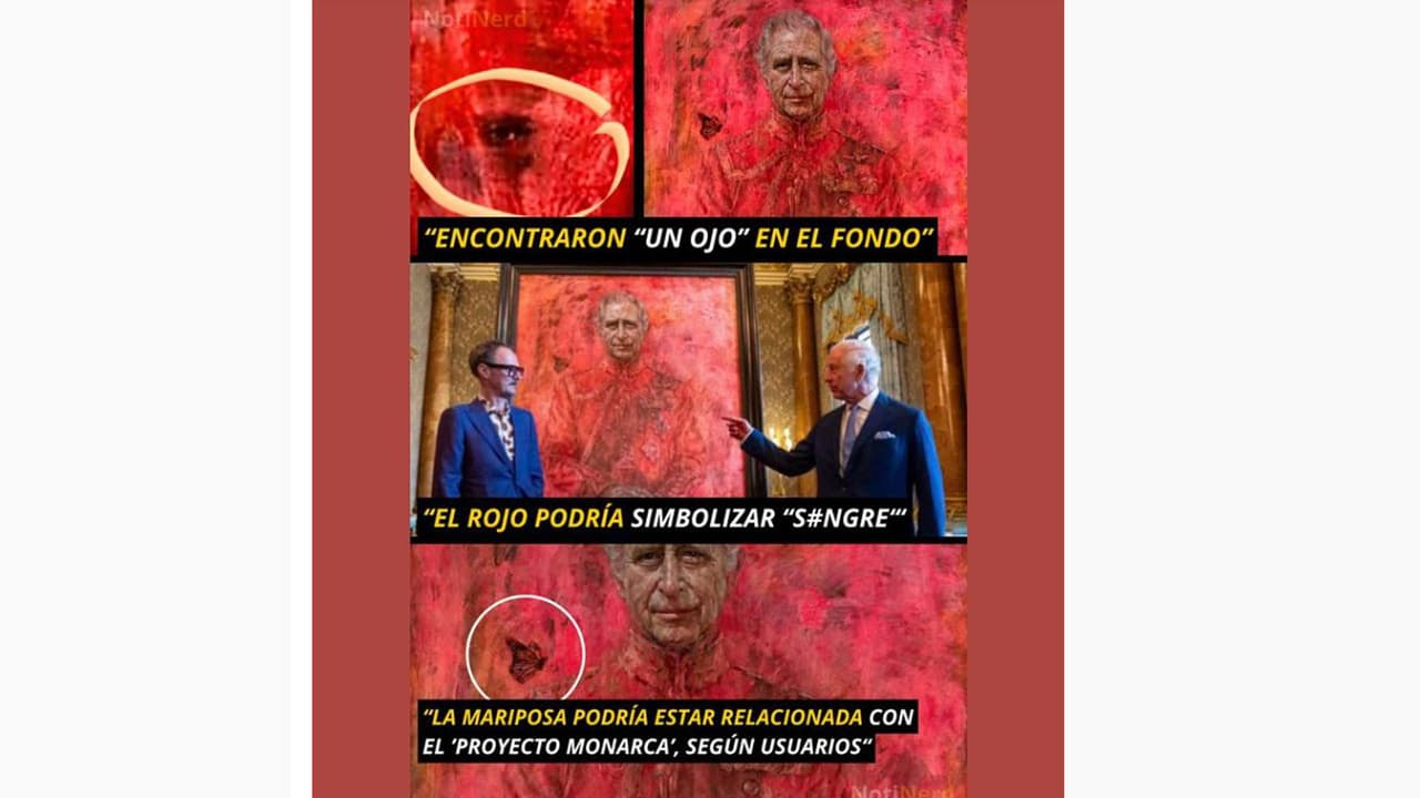 Captura análisis retrato rey Carlos III