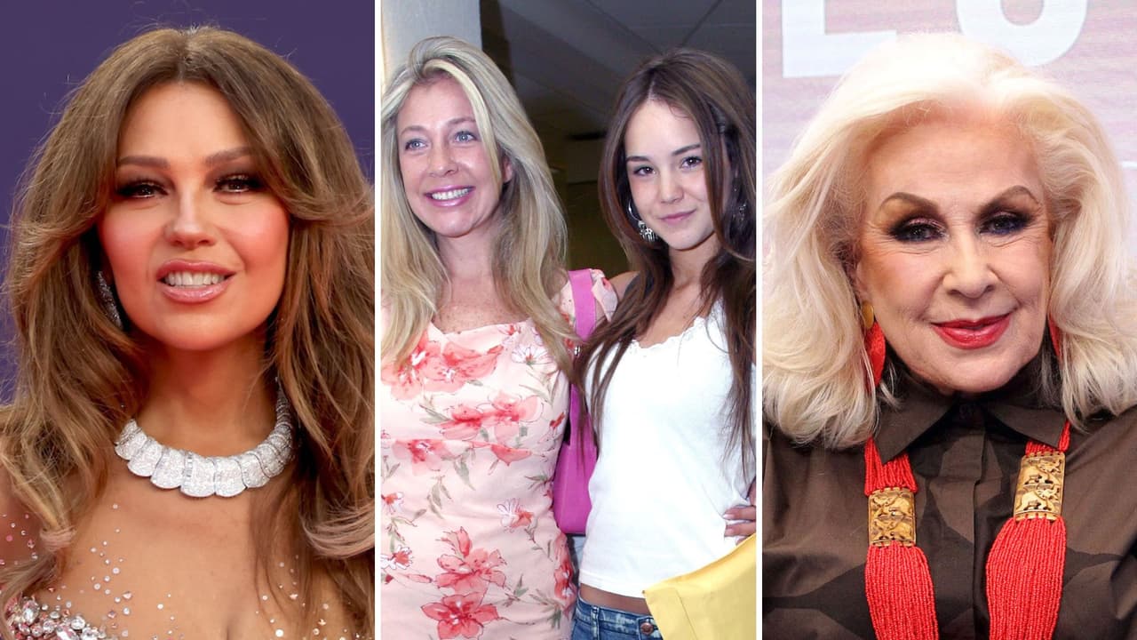 Laura Zapata responde al 'pleito' entre Thalía y Camila Sodi por las cenizas de Ernestina: "Qué bueno que ya se están peleando"