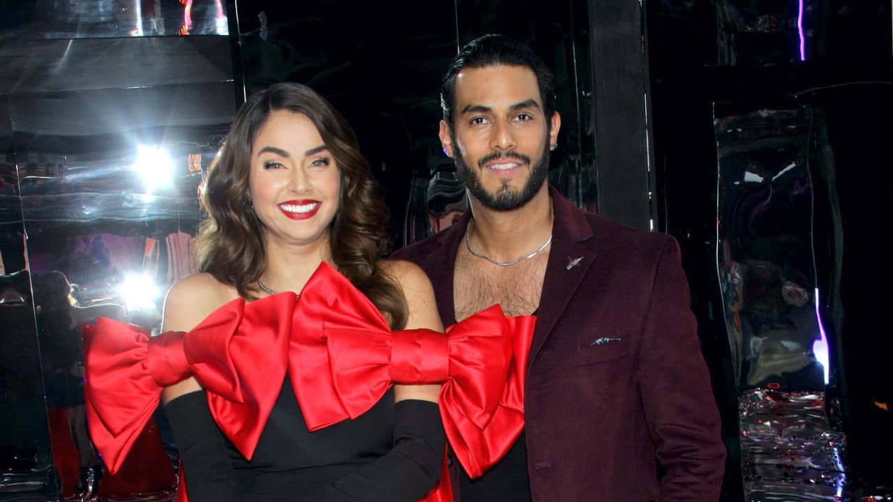 Claudia Martín y Hugo Catalán.