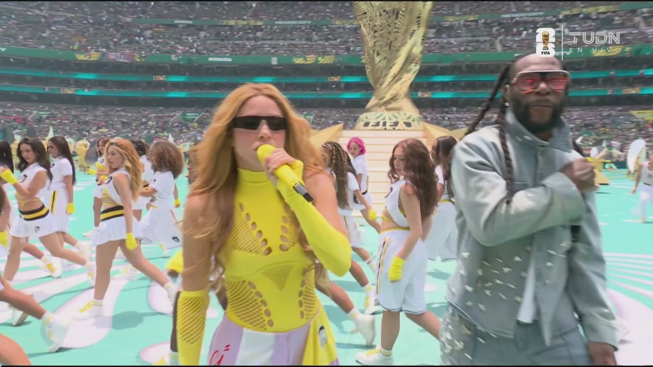 Shakira deja en shock con sorprendente mensaje tras la inauguración de la Copa Mundial 2026