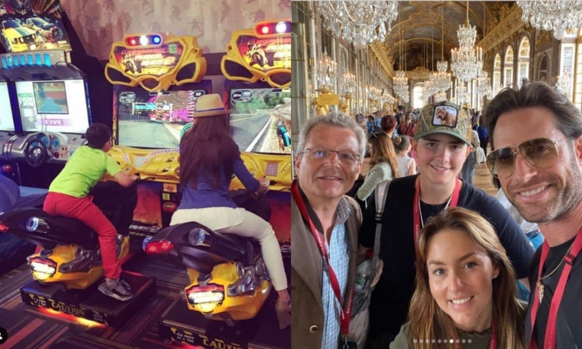 Santiago y la actriz han protagonizado divertidas fotos juntos