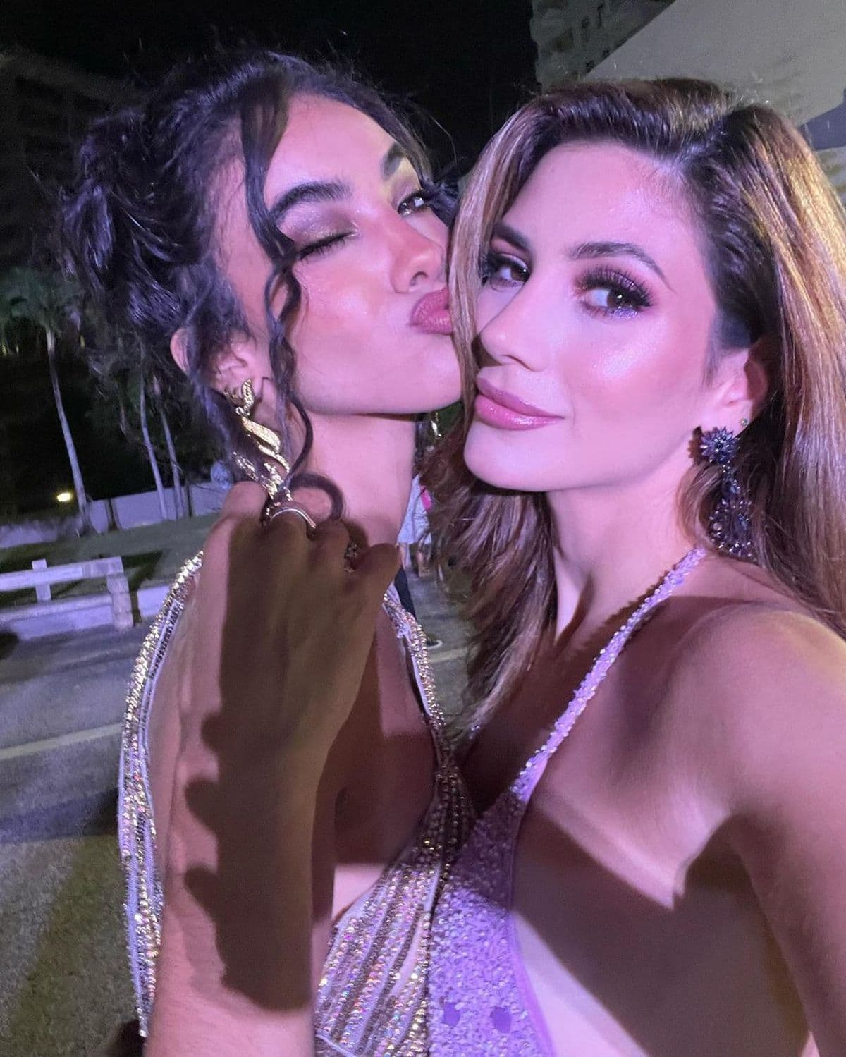 Miss Puerto Rico y Miss Argentina se casaron, ¡así de hermosas se veían!