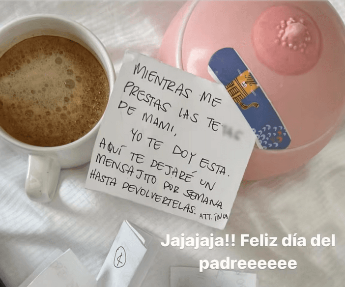 Evaluna: el peculiar regalo que le hizo a Camilo por el Día del Padre