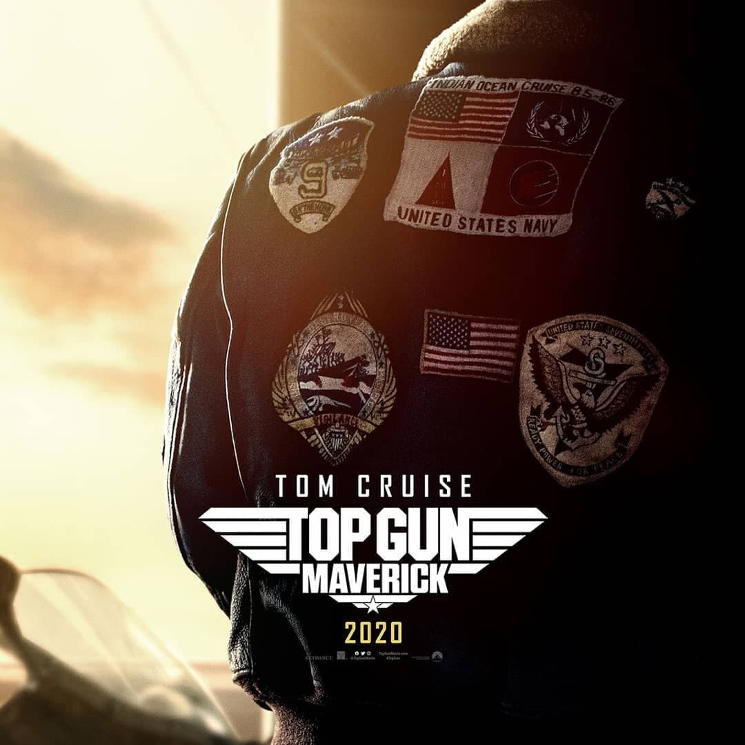 Tom Cruise presentó el tráiler de Top Gun: Maverick
