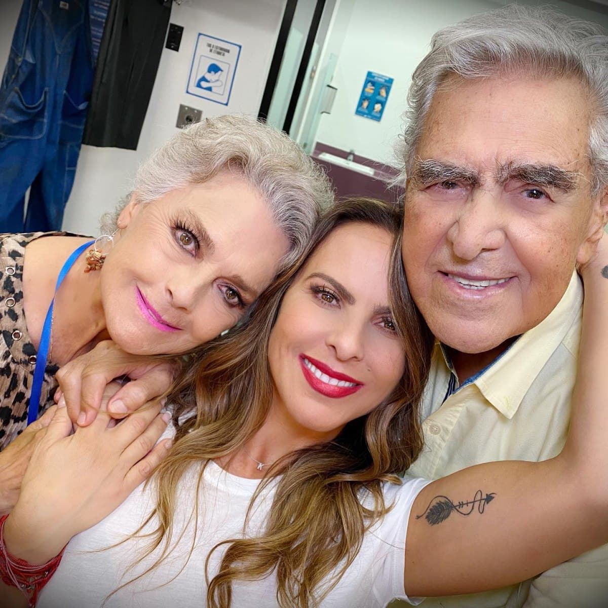 El actor se refirió a la mala relación de Ponciano y sus hijas Kate y Verónica