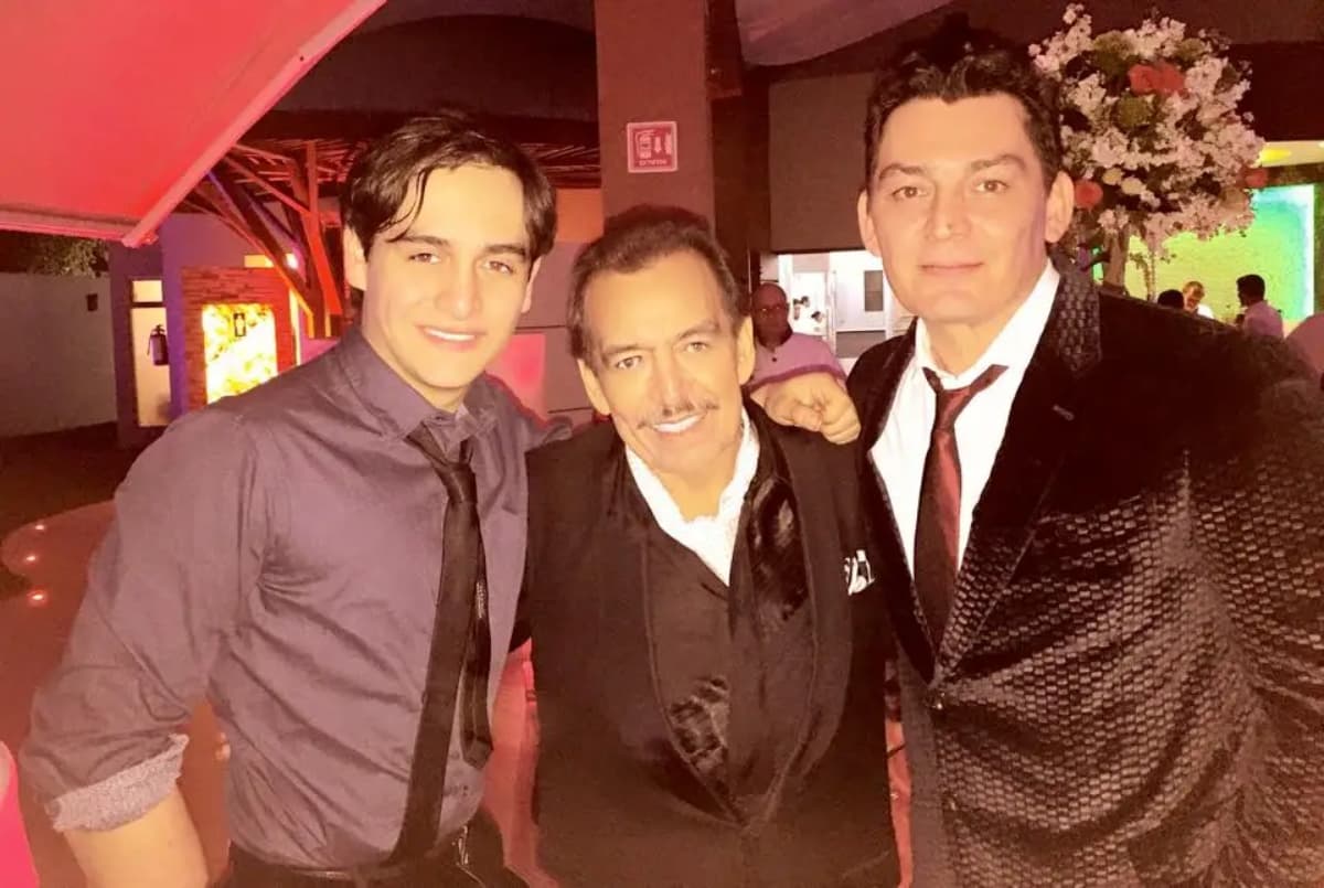 Julián Figueroa es igualito a los otros hijos de Joan Sebastian; así lucen sus medios hermanos