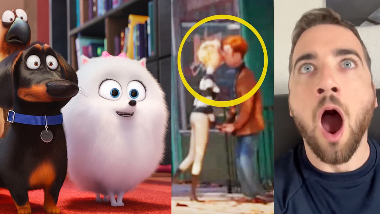 ¿Tiktoker descubre infidelidad oculta en película animada? La escena te dejará boquiabierto