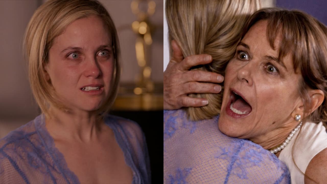 ¡Rebeca muere a manos de Tamara! Así fue la muerte de Nailea Norvind en 'Los Hilos del Pasado'