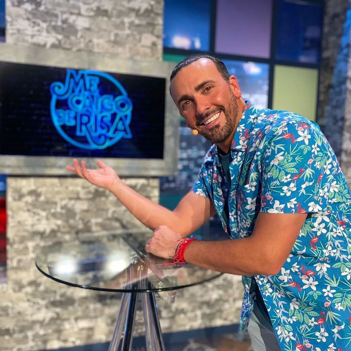 El actor se conmovió hasta las lágrimas por su decisión