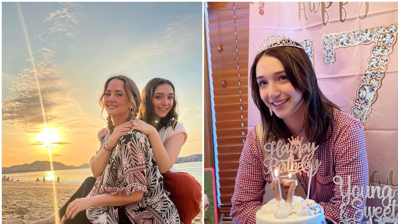 Nina Rubín cumplió 17 años en enero pasado