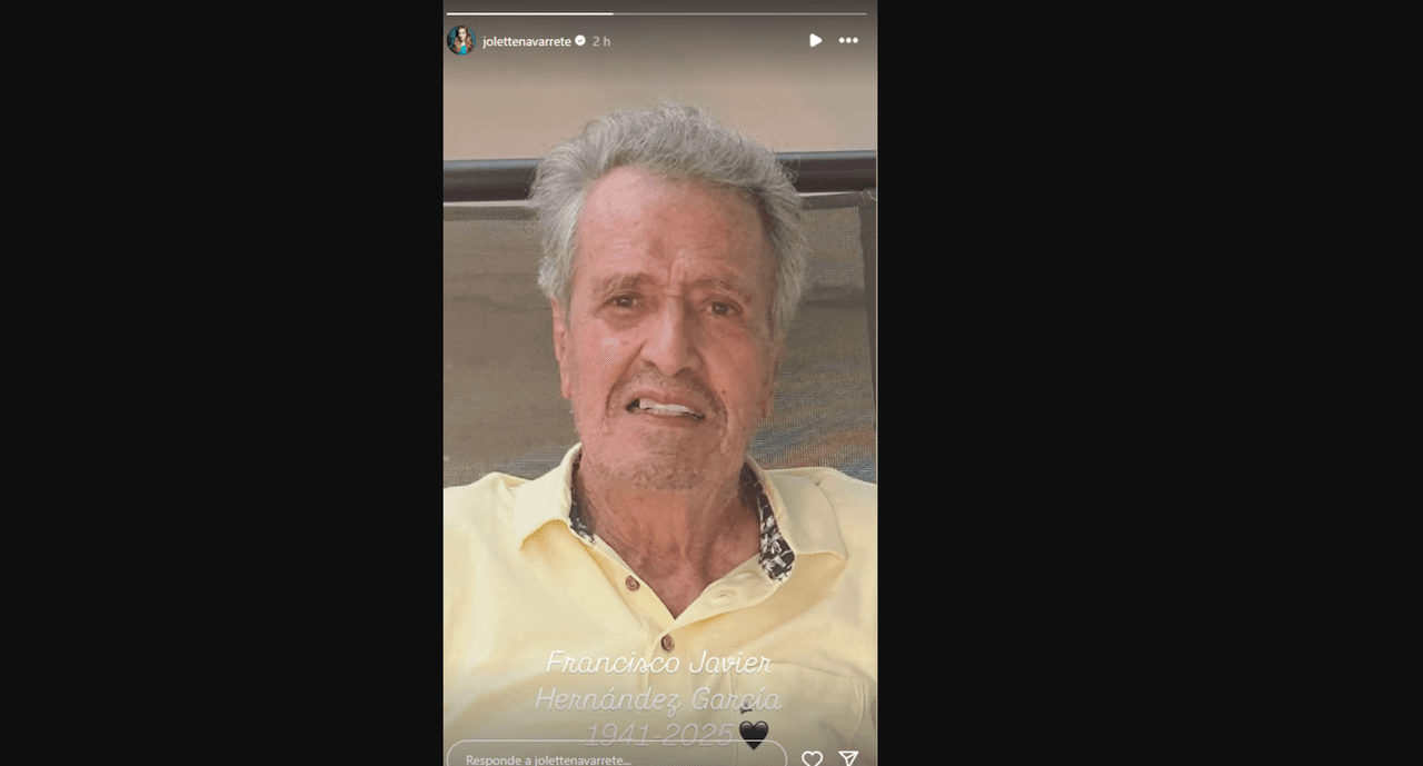 Muere papá de Jolette, exconductora de Hoy