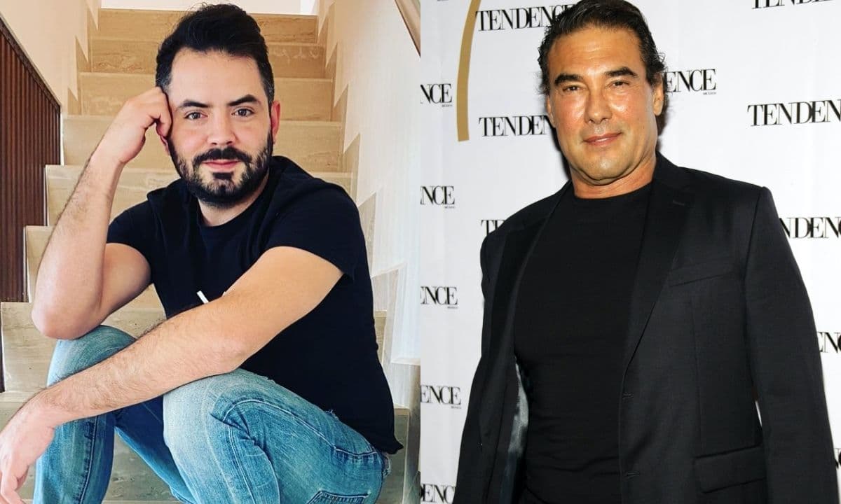 El actor relató que durante unas escemas, rompieron una pared