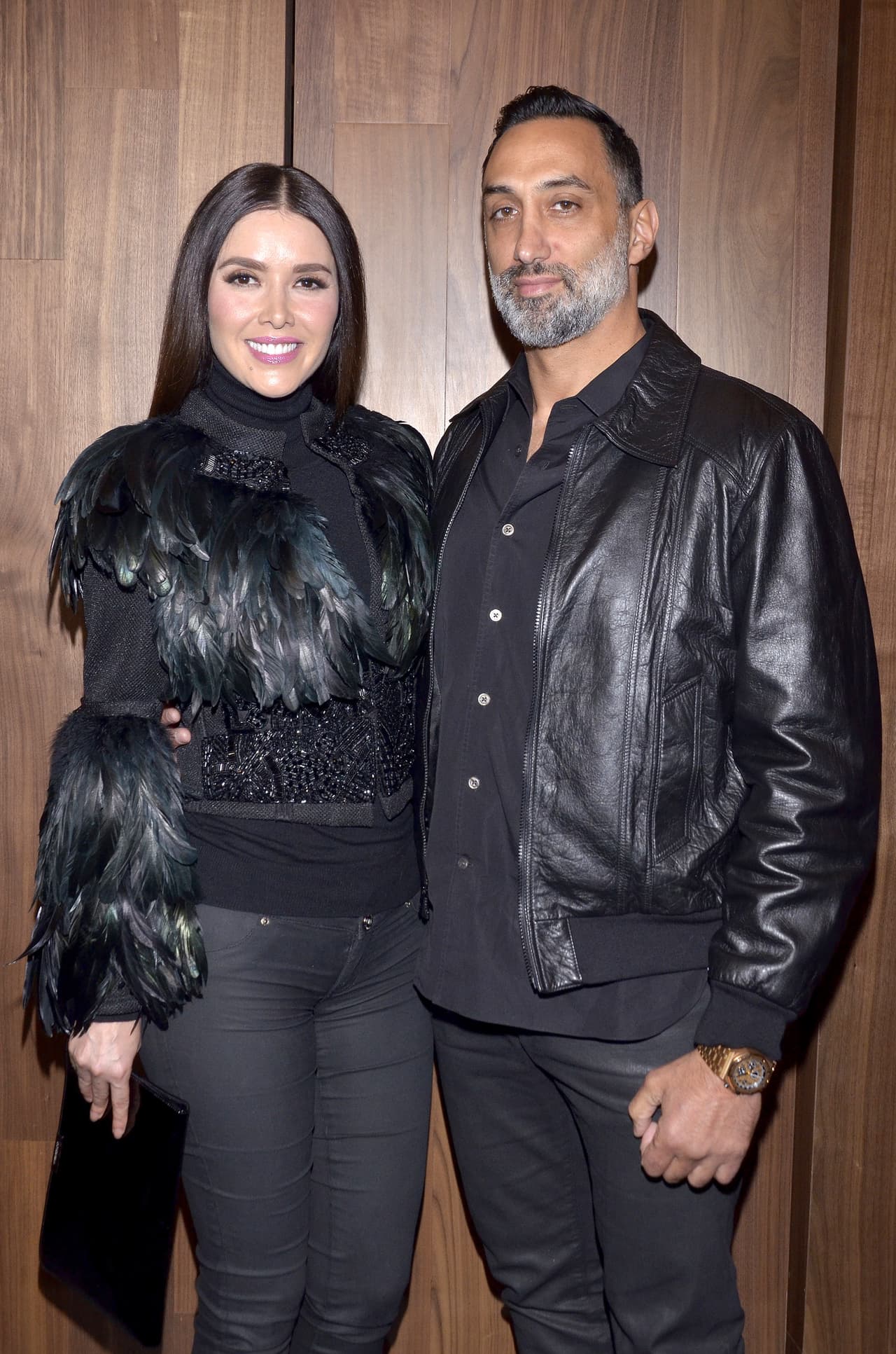 Ex de Marlene Favela posa con su hijo, ¿es igual a la hija de la actriz?