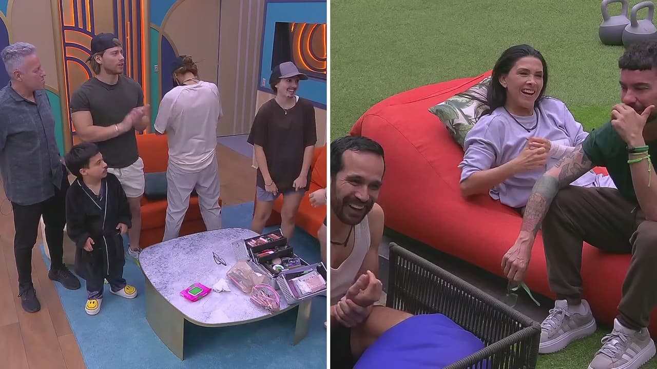 'Diego' y 'Juanpis' sorprenden a los habitantes con su llegada y hasta La Jefa reacciona: "Un gusto conocerlos"