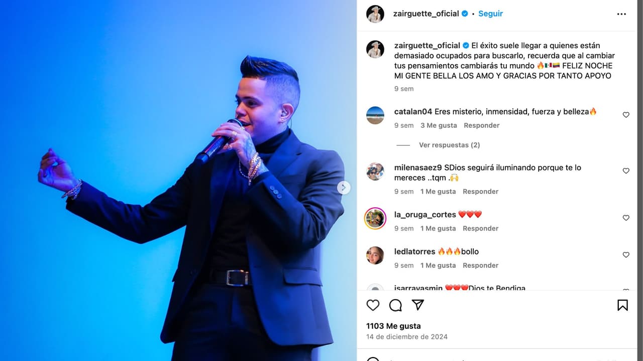 Muere Zair Guette a los 25 años.