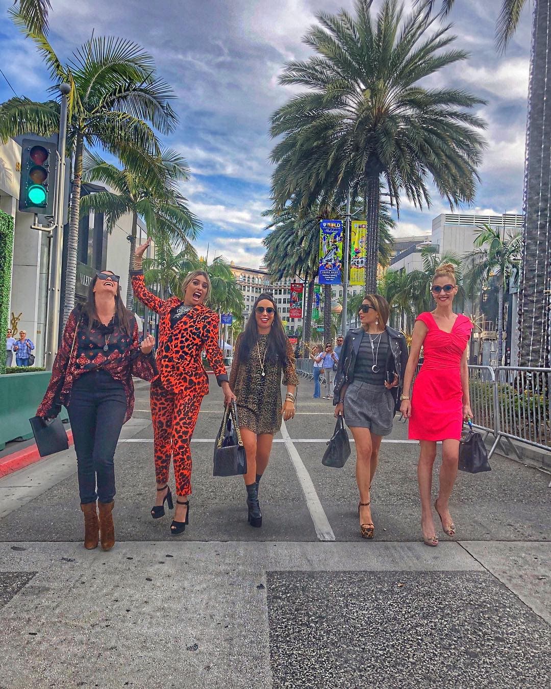 Un viaje que duró sólo 24 horas, pero disfrutaron de la ciudad y hasta se fueron de shopping.