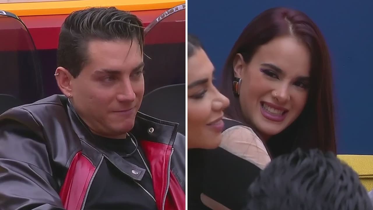 Agustín se va contra Gala pese a tratado de paz en La Casa de los Famosos México: dice que no es una “santa”