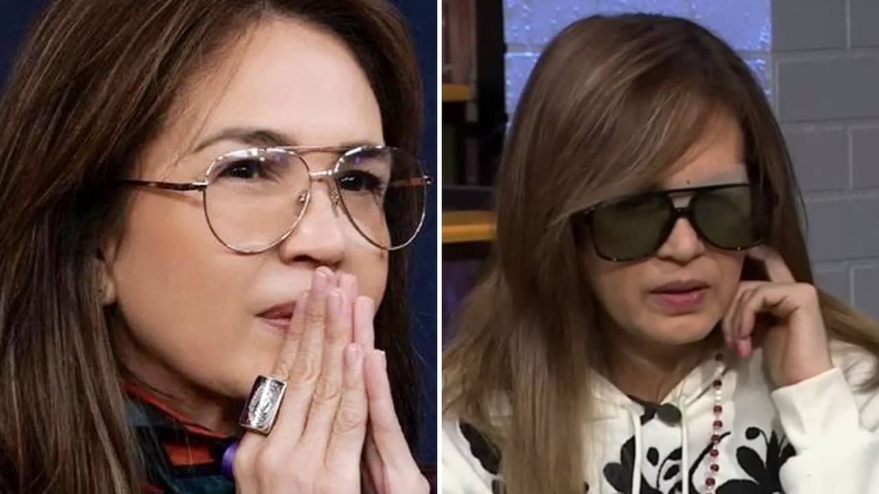 Yolanda Andrade aparece en hospital: pide oración para los enfermos tras no poder hablar