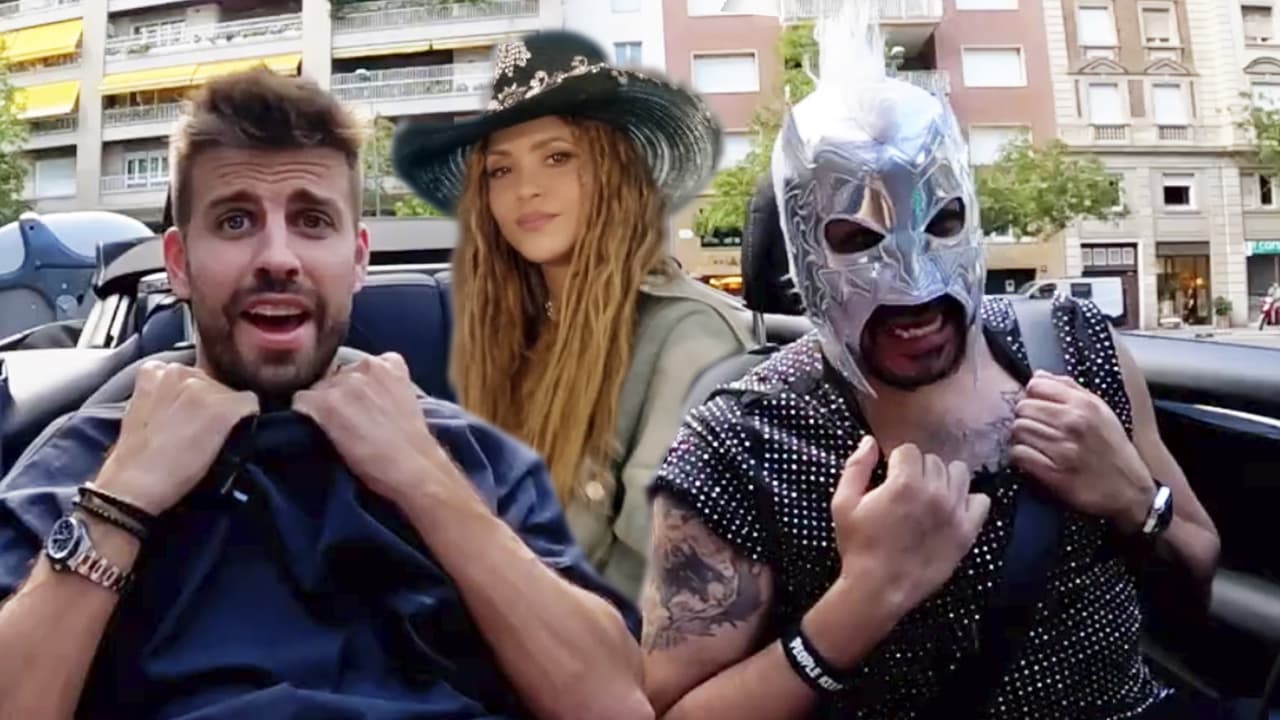 Fans alaban a Piqué por su entrevista con el Escorpión Dorado: "Ni una palabra de Shakira"