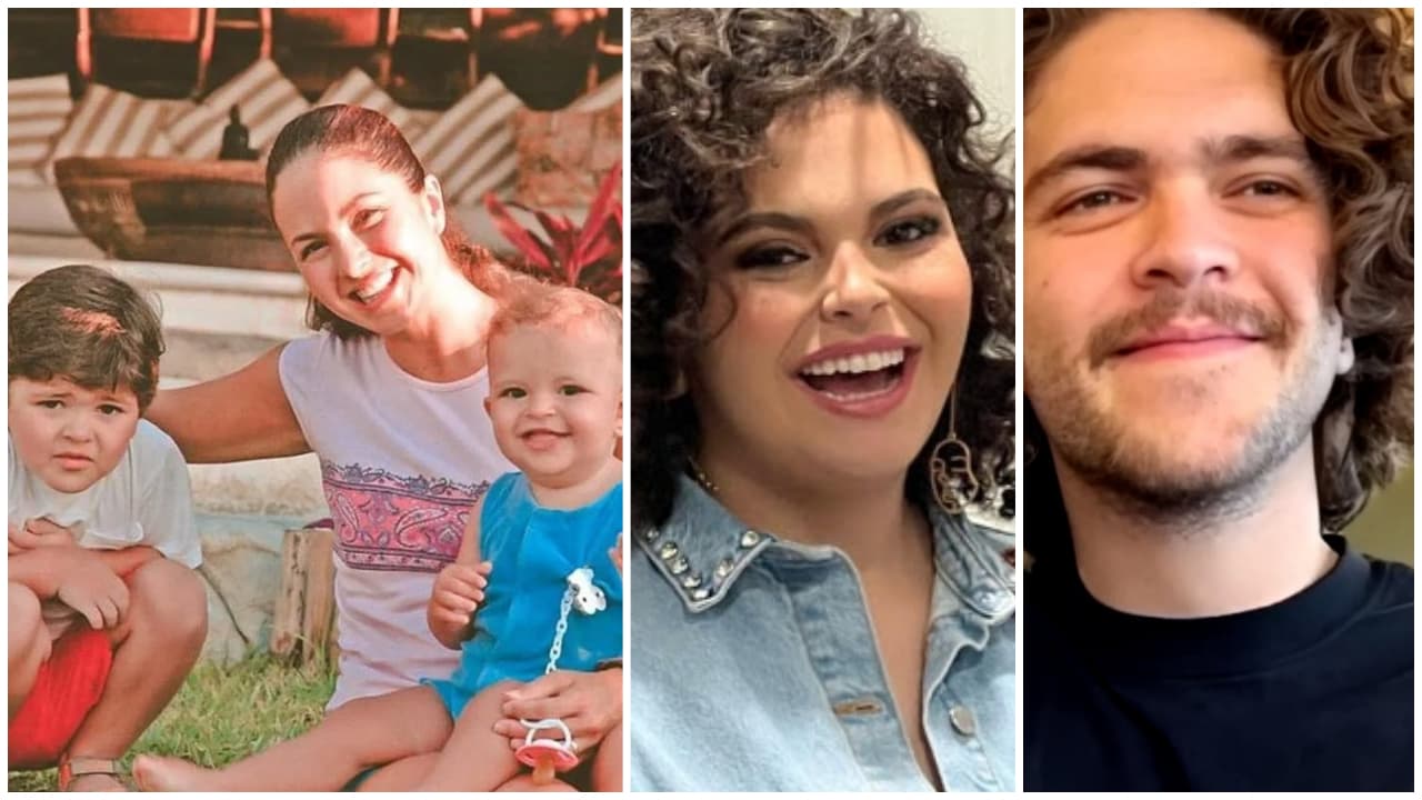 Así lucen actualmente los hijos de Lucero y Mijares