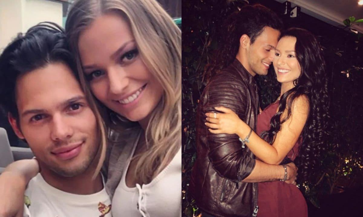 El actor habló sobre su reciente reencuentro con la prometida de Gabriel Soto