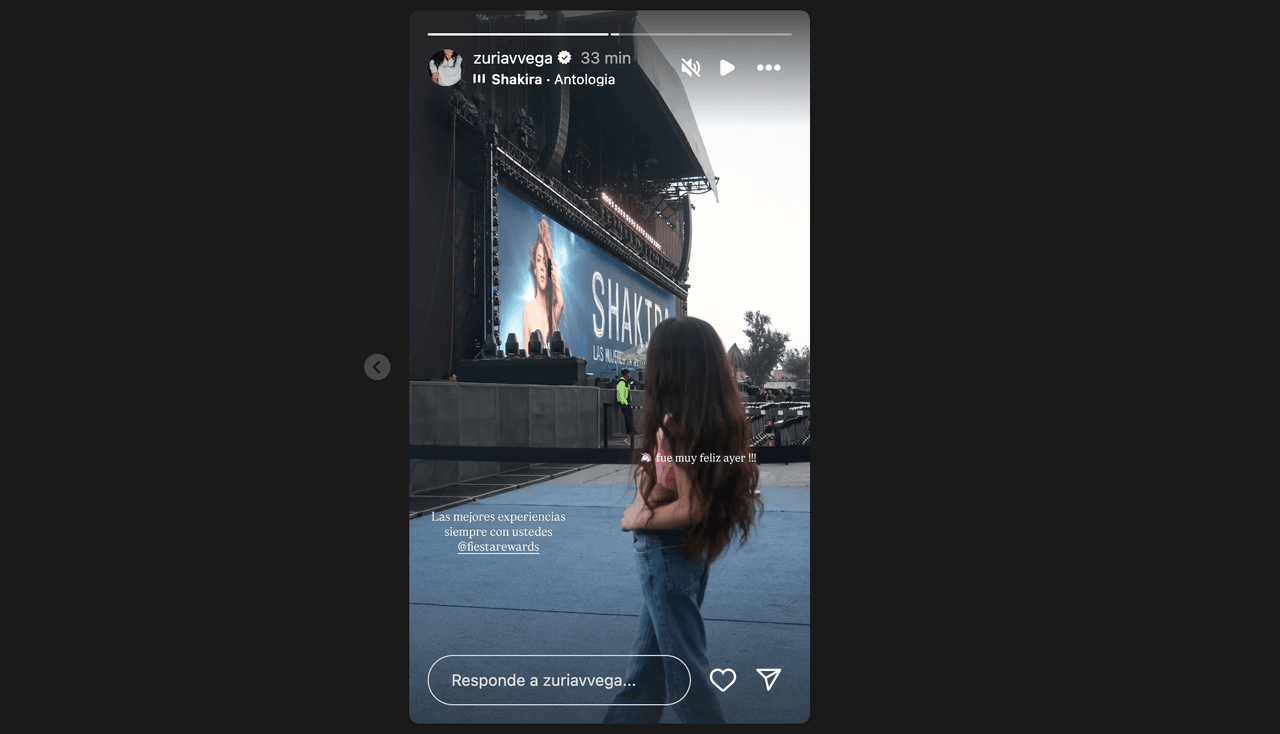 Zuria Vega muestra a su hija Lúa tras rumores de infidelidad de Alberto Guerra