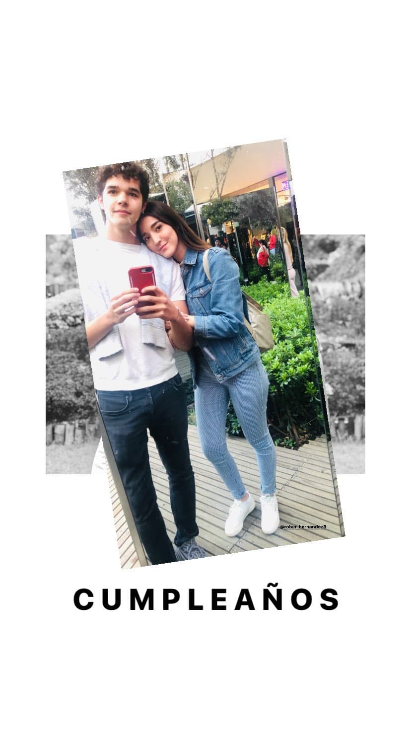 Mientras que en sus historias de Instagram, la nuera de Itatí Cantoral detalló: “Feliz cumpleaños a mi persona favorita. Te amo siempre”.