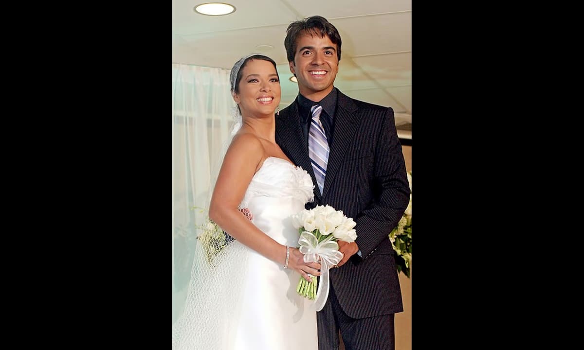 La conductora lució espectacular en su enlace matrimonial