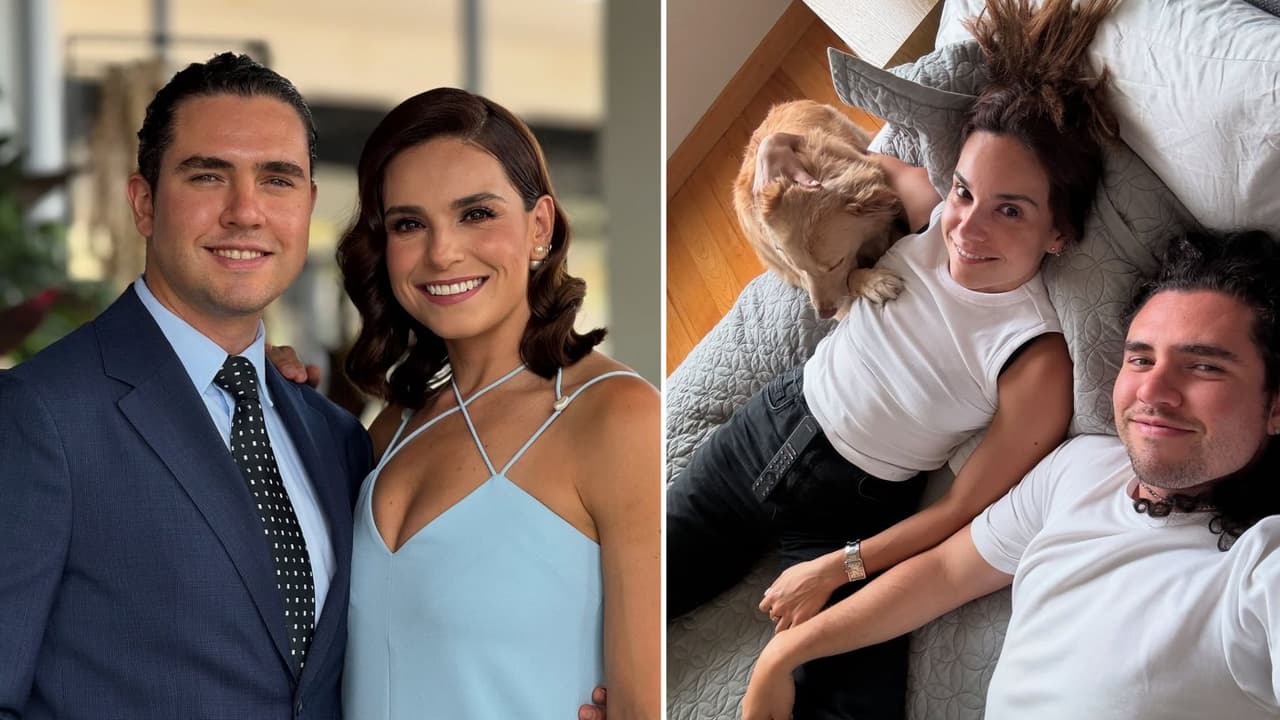 Tania Rincón revela cómo conoció a su novio Pedro Pereyra y si le gustaría casarse con él