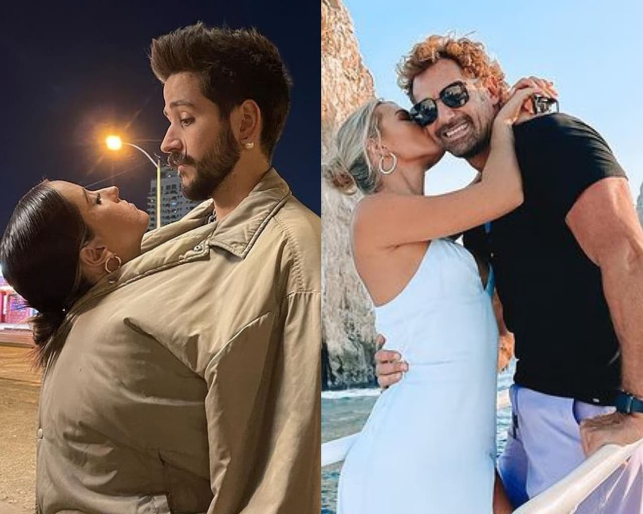 Estos famosos se pusieron románticos al pedir en matrimonio a sus parejas.
