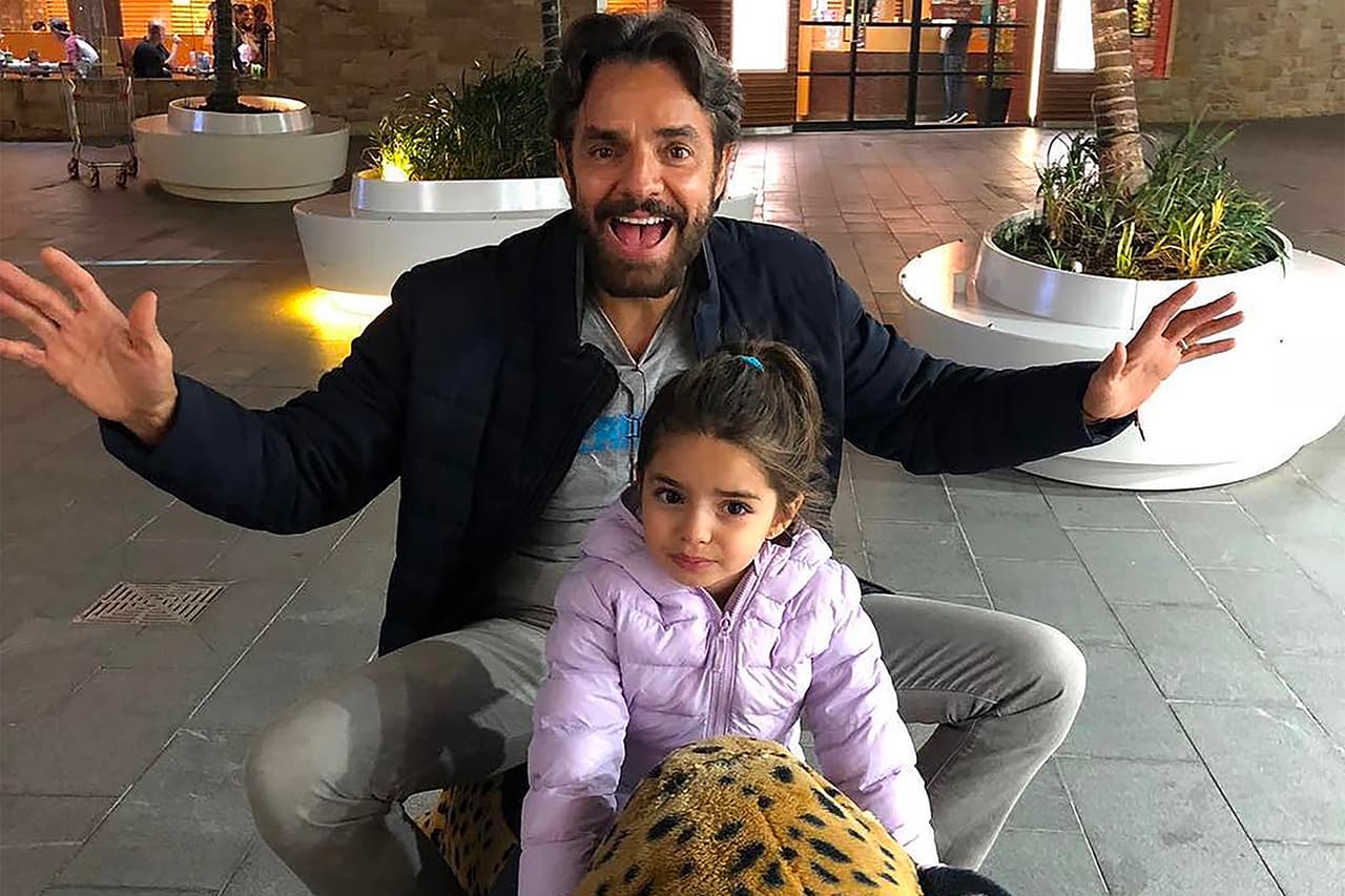 Aitana imita a uno de los personajes más famosos de Eugenio Derbez