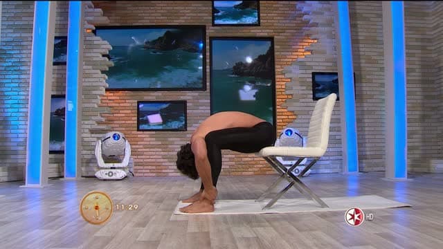 Yoga con Alejandro Maldonado 4 junio 2014