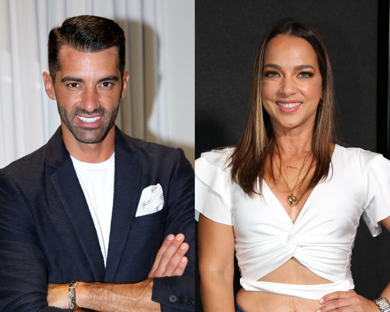 El bailarín confirmó relación con Evelyn Beltrán.