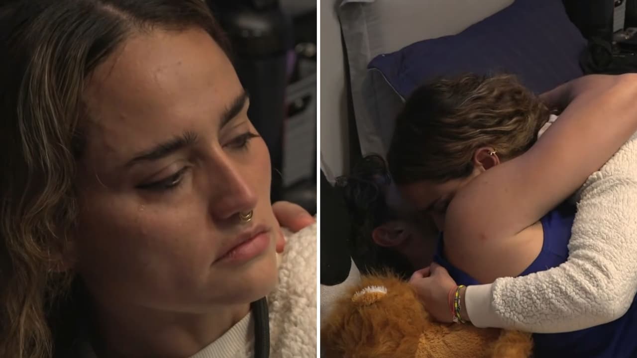 Breh, entre lágrimas, confiesa a Franco que tiene miedo al hate: "No es que hayamos hecho cosas para lastimar"