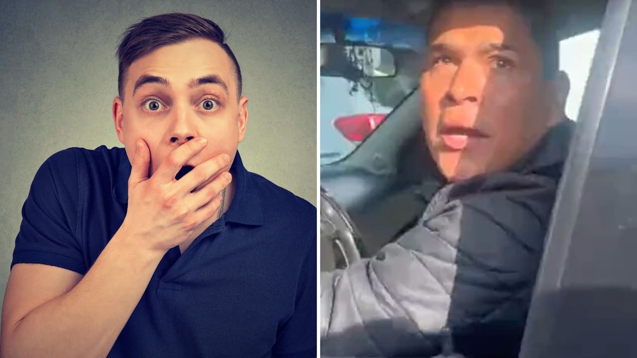 Hombre intenta hacer broma pesada a su cuñado y se equivoca de persona: los dos terminaron asustados
