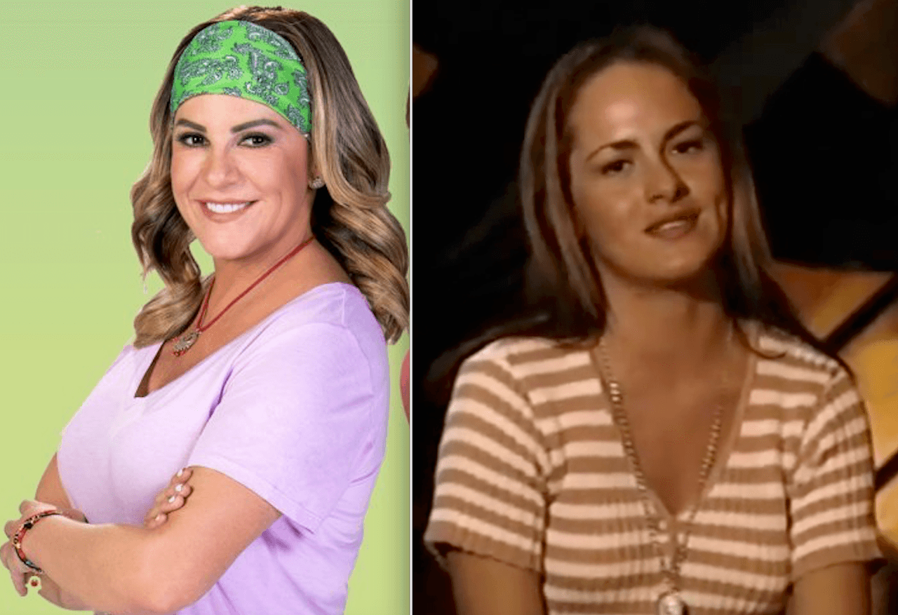 Roxana Castellanos da vida a 'Vanesa', pero inició su carrera en 1994, después de haber estudiado en el CEA. Esta imagen es de uno de sus primeros castings.