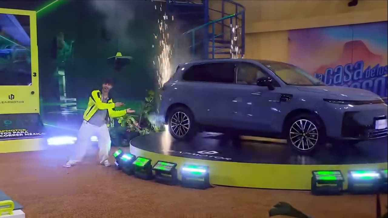 Fede ganó la primera prueba del líder en La Casa de los Famosos México 2026