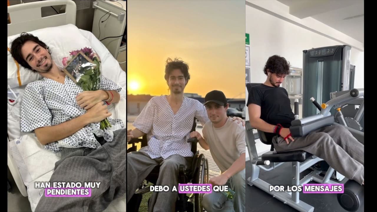 Manuel Masalva comparte detalles de su recuperación a un mes de regresar a México