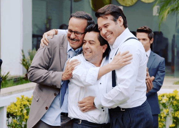 Uno de sus últimos proyectos actorales fue en una telenovela de corte cómico, en 2017, junto a grandes comediantes como Ulises de la Torre, Carlos Espejel y Alma Cero. Mejía dio vida al personaje de 'Gonzalo Adolfo del Pedregal'.