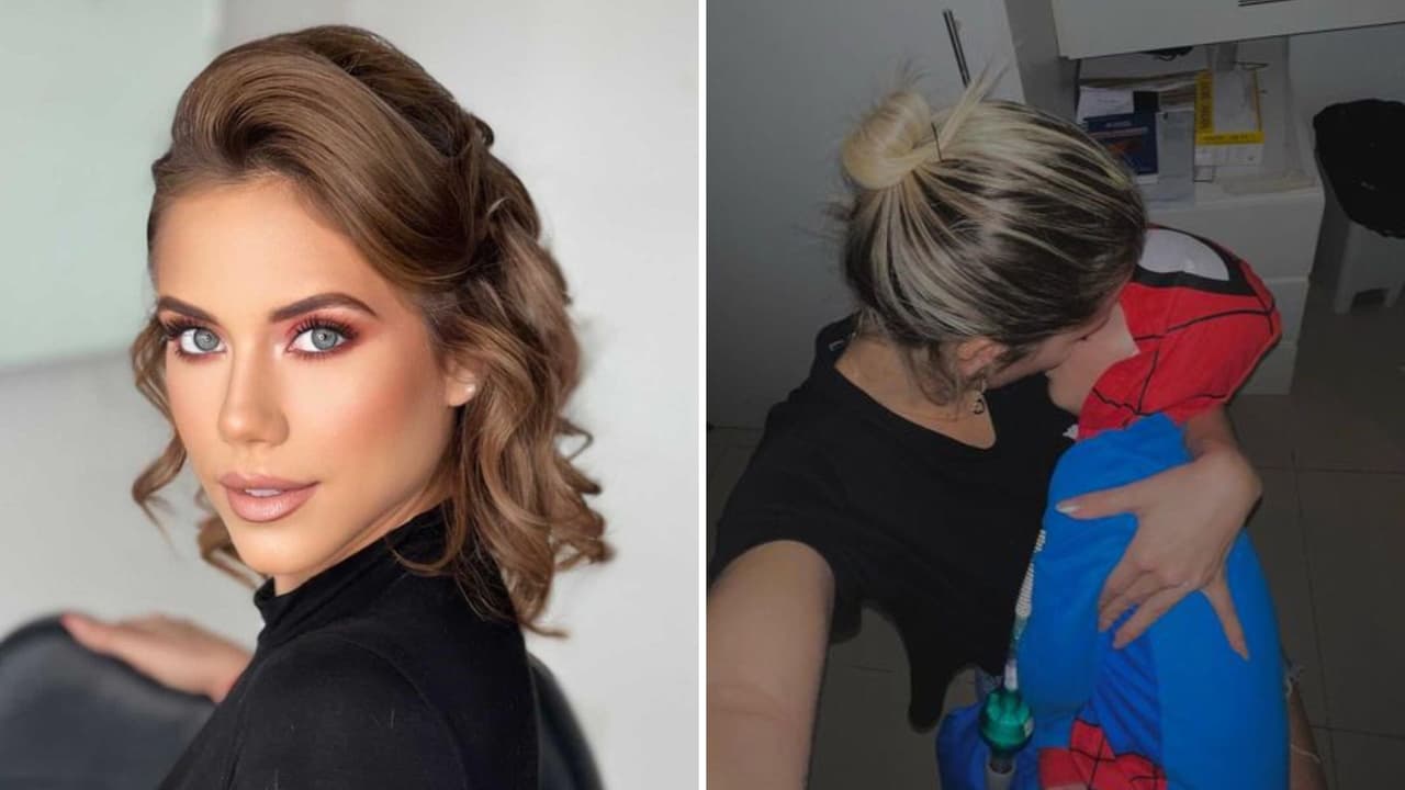 Muere hijo de conductora de televisión a los 4 años: revelan desgarradoras imágenes del último adiós