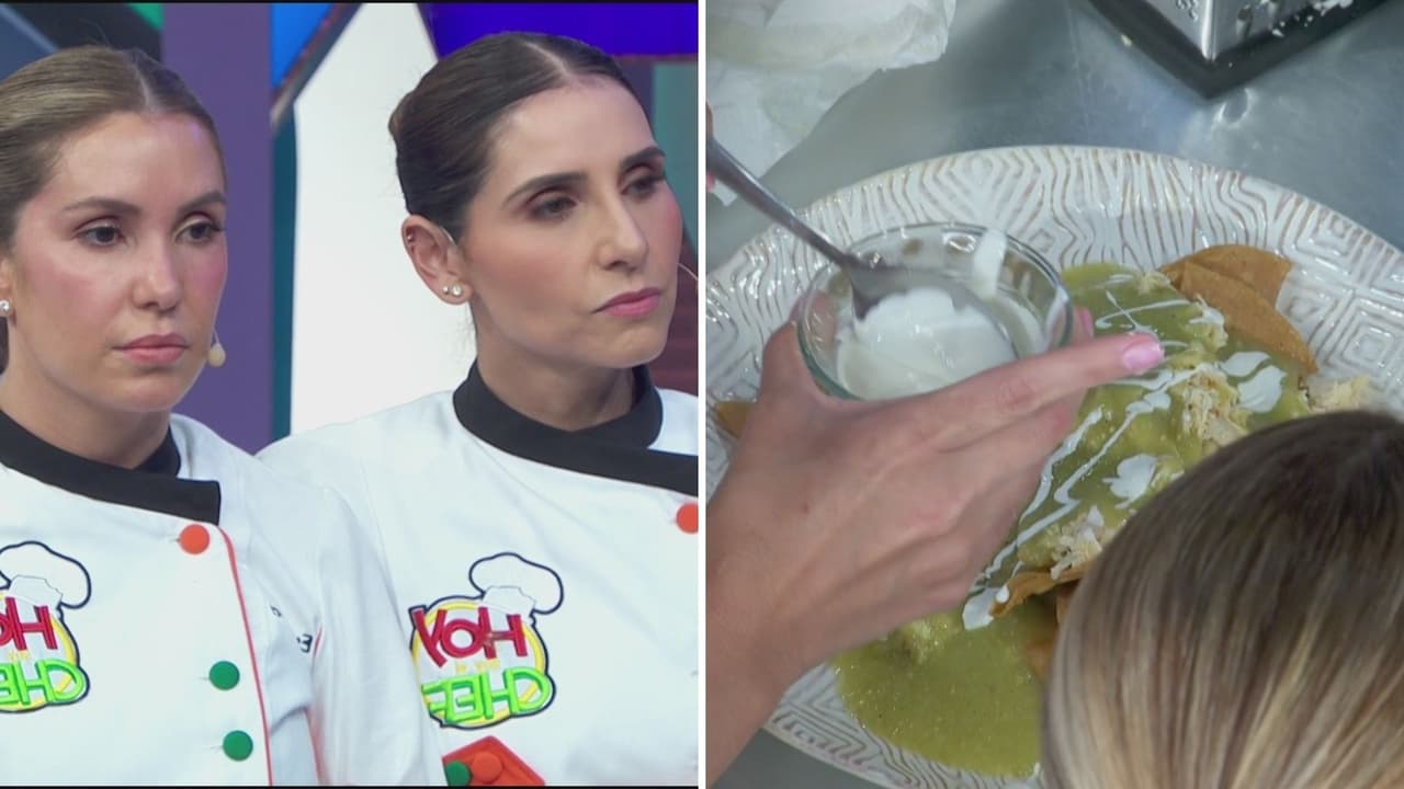 Prepara chilaquiles verdes al estilo de Hoy Soy el Chef 2026: aquí la receta completa