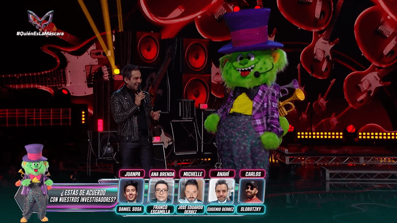 ¿Quién es La Máscara? 2025.