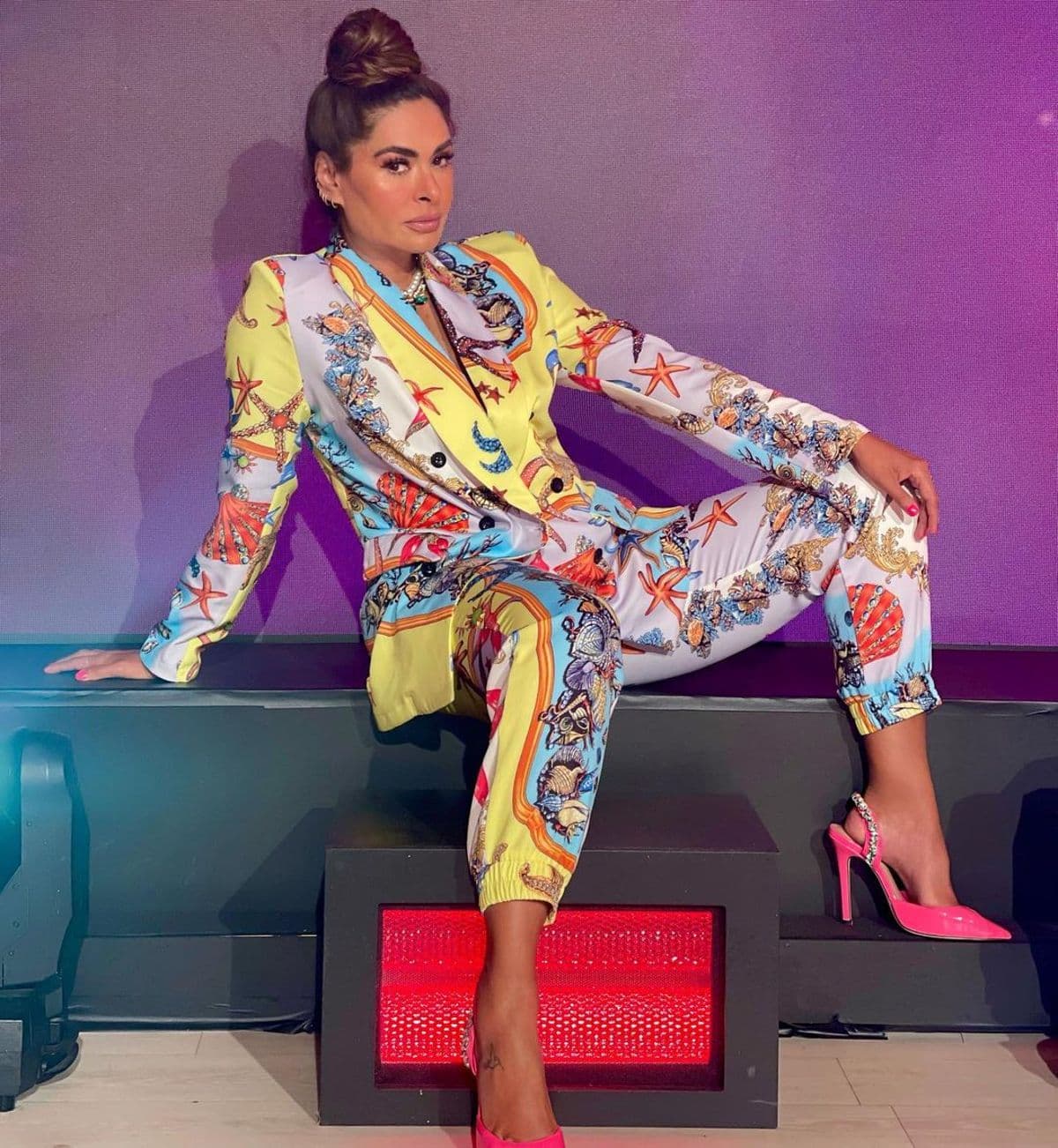 Galilea Montijo hace lo impensable en su celebración de cumpleaños