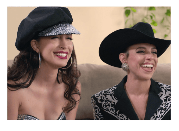 No obstante, un papel que, recientemente, le dio gran exposición fue haber interpretado a Verónica Castro en dos producciones internacionales; 'Luis Miguel: la serie' y 'Selena: la serie'.