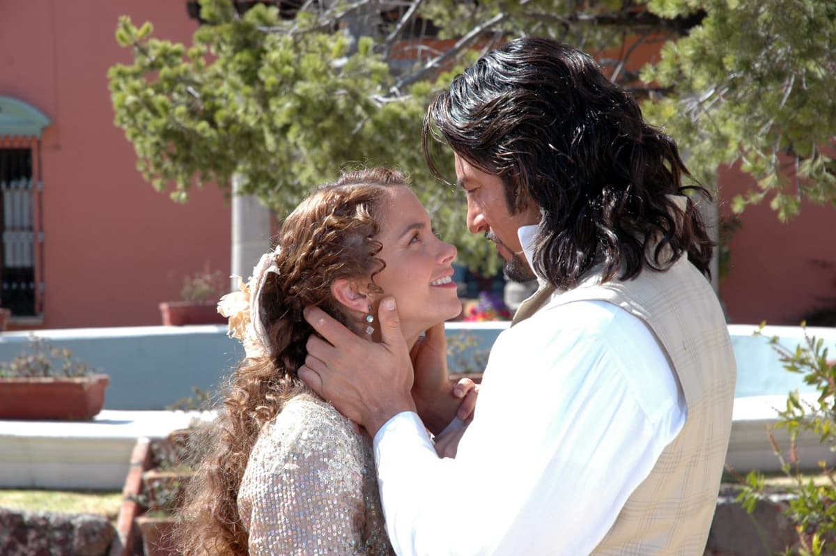 Lucero y Fernando Colunga