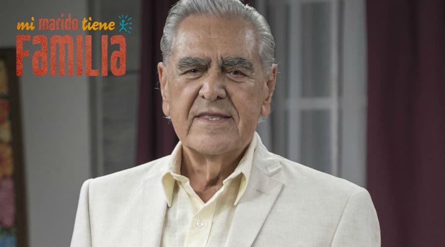 ¡Eric del Castillo llega a Mi Marido Tiene Familia!