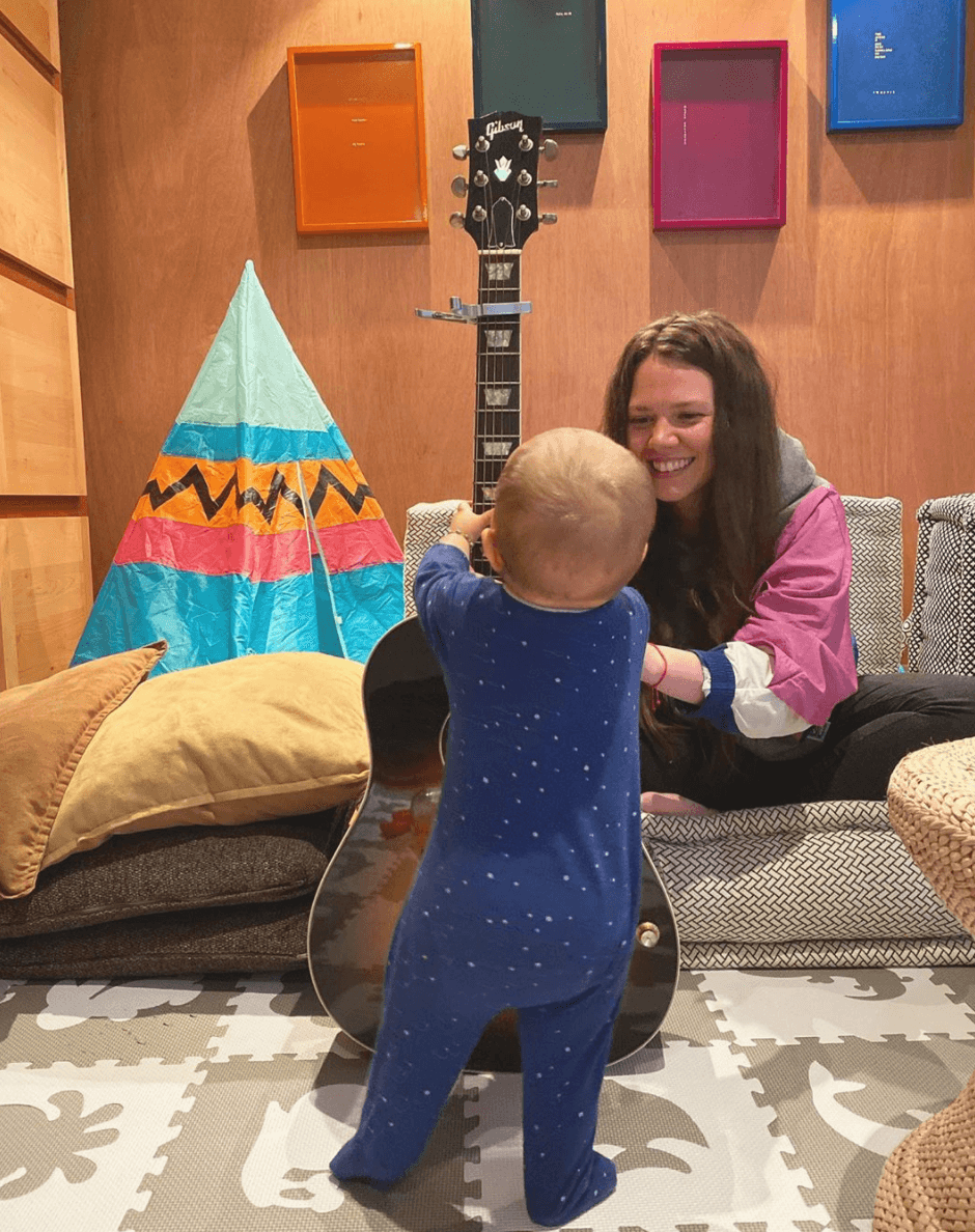 Joy Huerta le dedica tierno mensaje a Noah por su primer cumpleaños